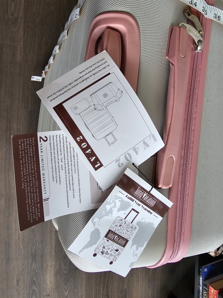 Three piece luggage set - new and unused - photo 3