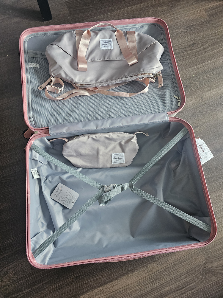 Three piece luggage set - new and unused - photo 5