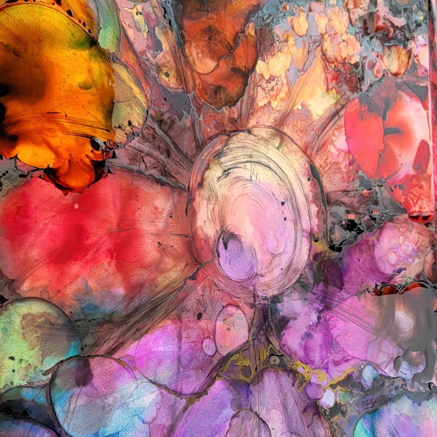 Original abstract art paintings - photo 3