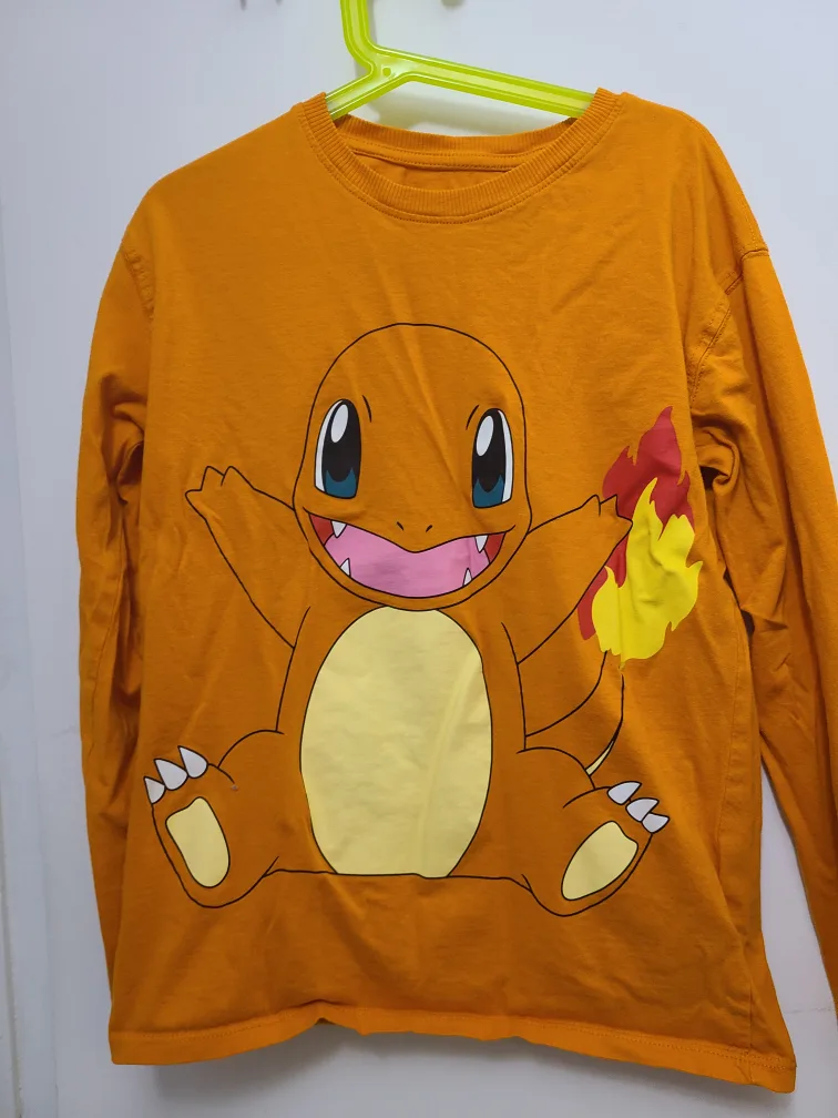 Pokemon Long Sleeve Shirts - Bulk Buy image indicator(4)
