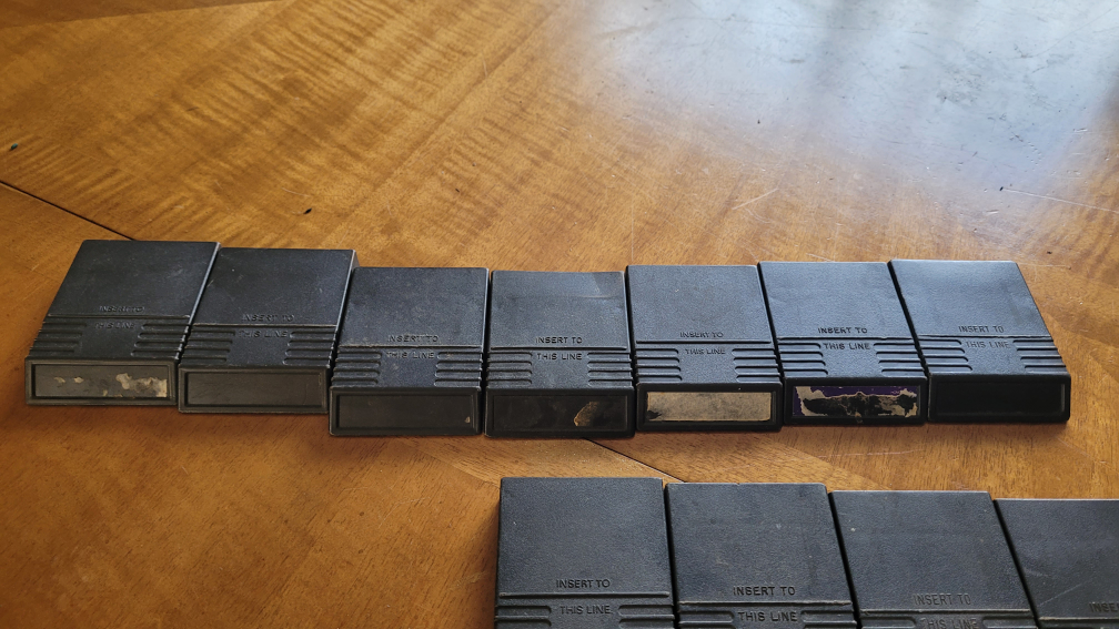 Vintage Retro 1979 Mattel Intellevision Atari games - photo 4