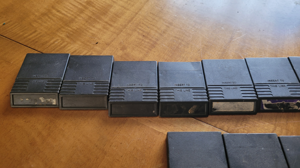 Vintage Retro 1979 Mattel Intellevision Atari games - photo 5