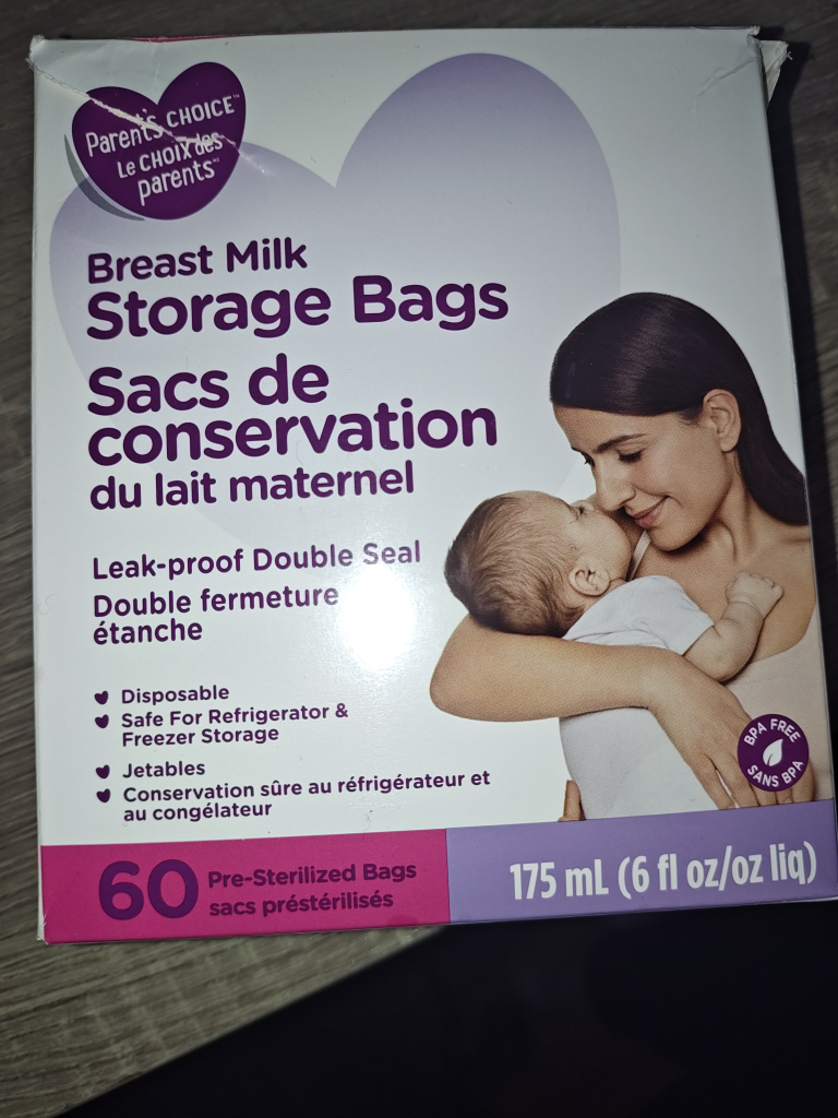 Parent's Choice Breast Milk Storage Bags