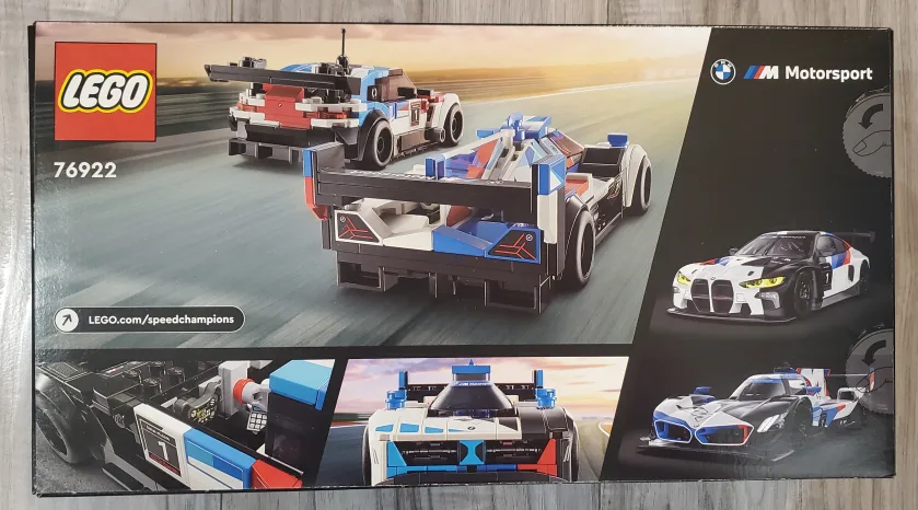 LEGO Speed Champions BMW Double Pack 76922 image indicator(2)