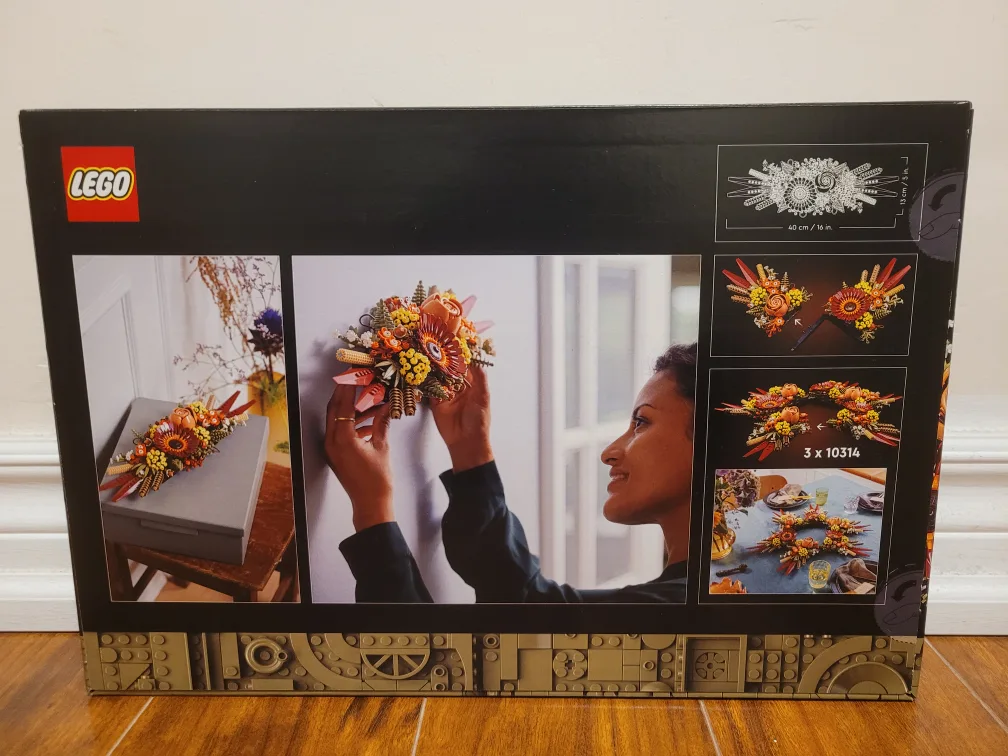 LEGO Botanical Collection Dried Flower Centerpiece 10314 image indicator(2)