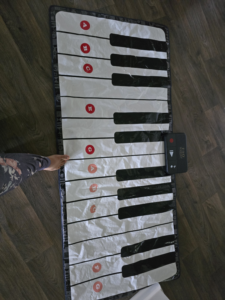 Piano Mat Kids Toy