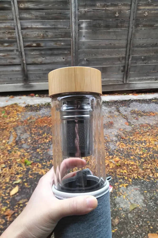 Tease Glass Tumbler (Grey) image indicator(4)