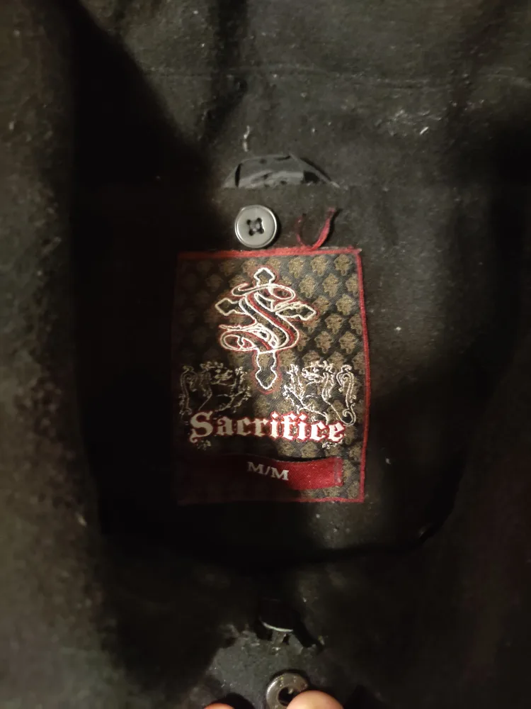 Sacrifice Men's Black Jacket M image indicator(3)