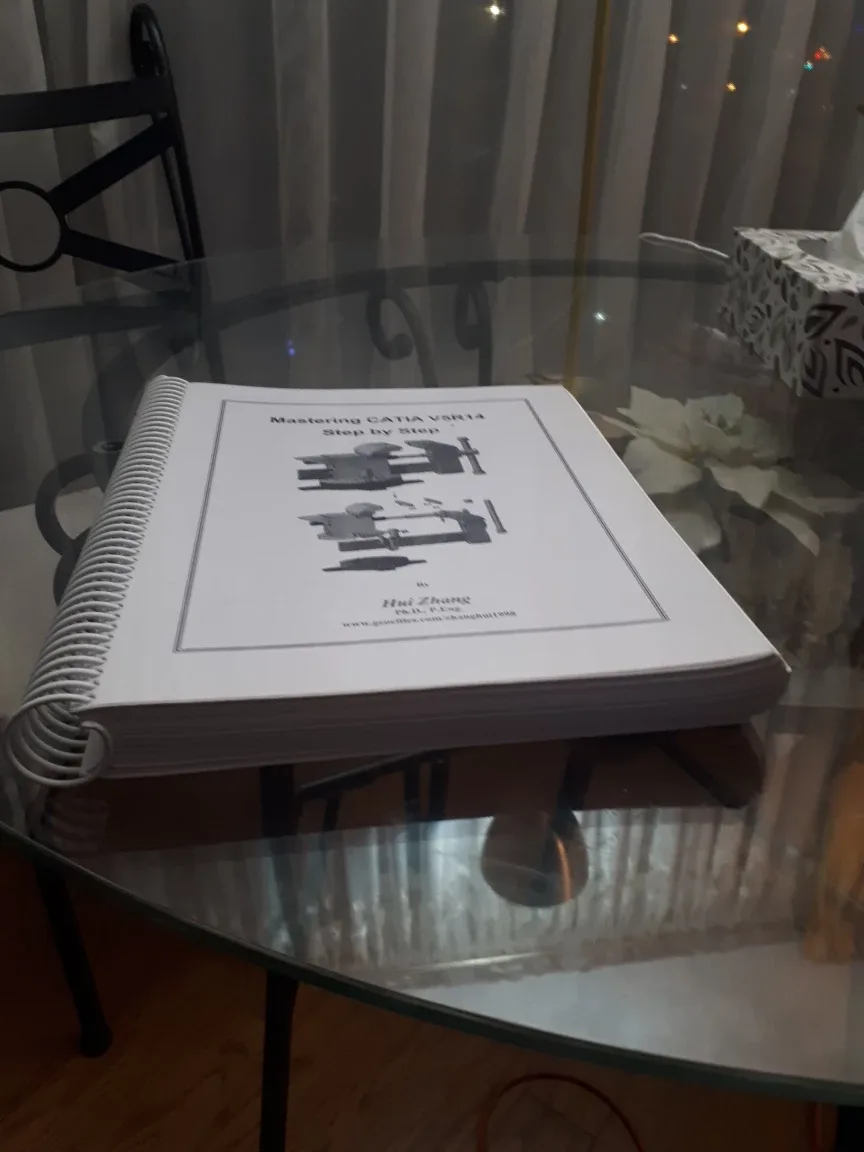 Mastering CATIA V5R14 Step by Step image indicator(2)