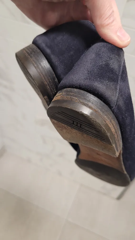 Hermes Suede Loafers image indicator(8)