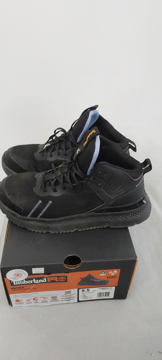 Timberland Pro Setra Composite Safety Toe Work Boots
