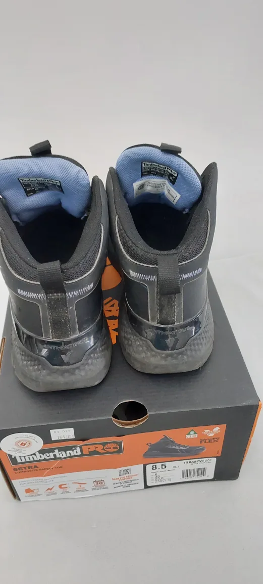 Timberland Pro Setra Composite Safety Toe Work Boots image indicator(3)