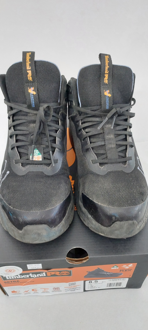 Timberland Pro Setra Composite Safety Toe Work Boots - photo 4