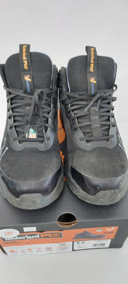 Timberland Pro Setra Composite Safety Toe Work Boots image indicator(4)