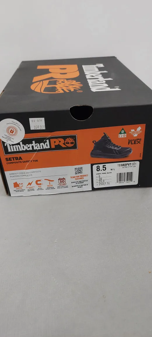 Timberland Pro Setra Composite Safety Toe Work Boots image indicator(5)