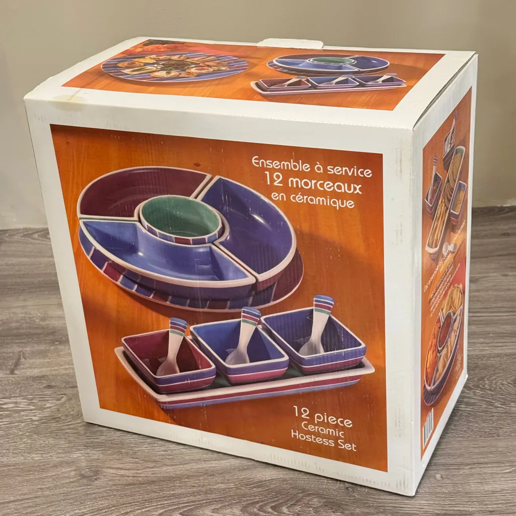 Fisher Home Products 12 Piece Ceramic Hostess Set image indicator(2)