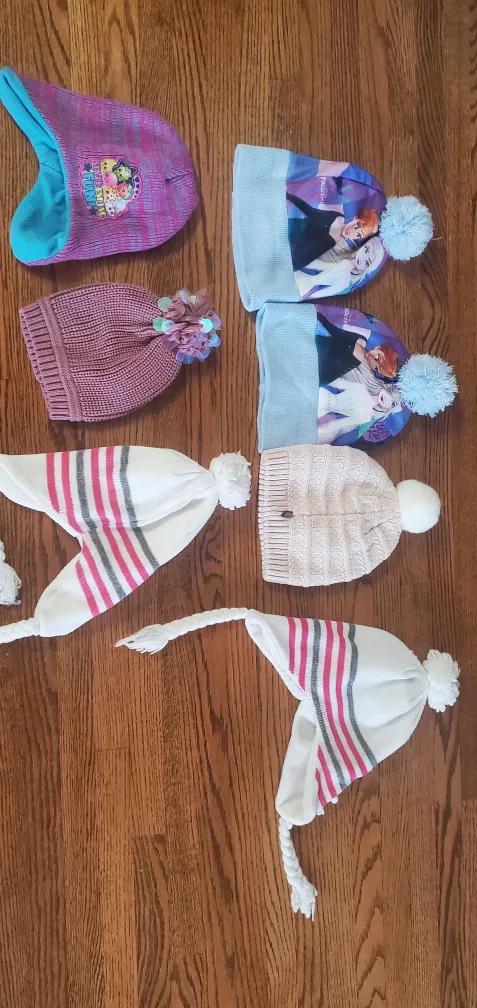 6 Kids Winter Hats thumbnail