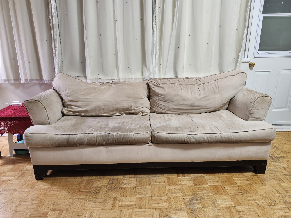 Must Go - Sofa / Couch (Good Condition)