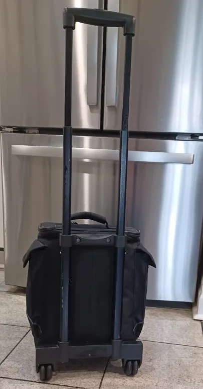 insulated 12 bottles trolley tote image indicator(7)