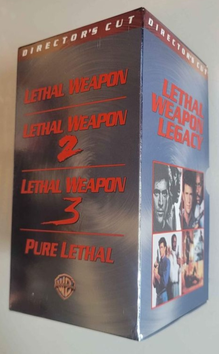 Lethal Weapon Legacy VHS Collection