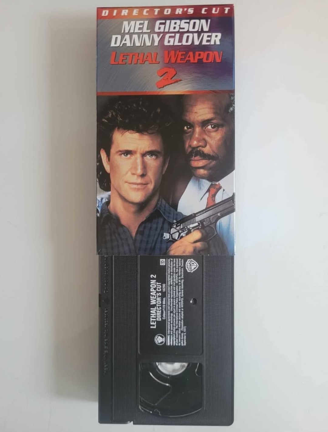 Lethal Weapon Legacy VHS Collection - photo 4