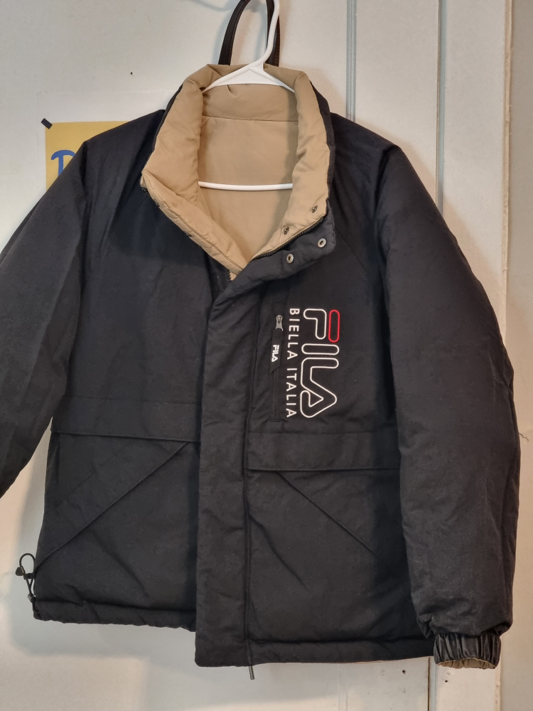 Fila Reversible Puffer Jacket - photo 2