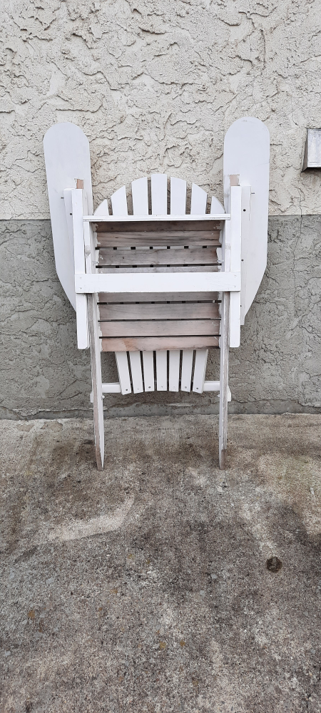 Folding Cape Cod Chair - White