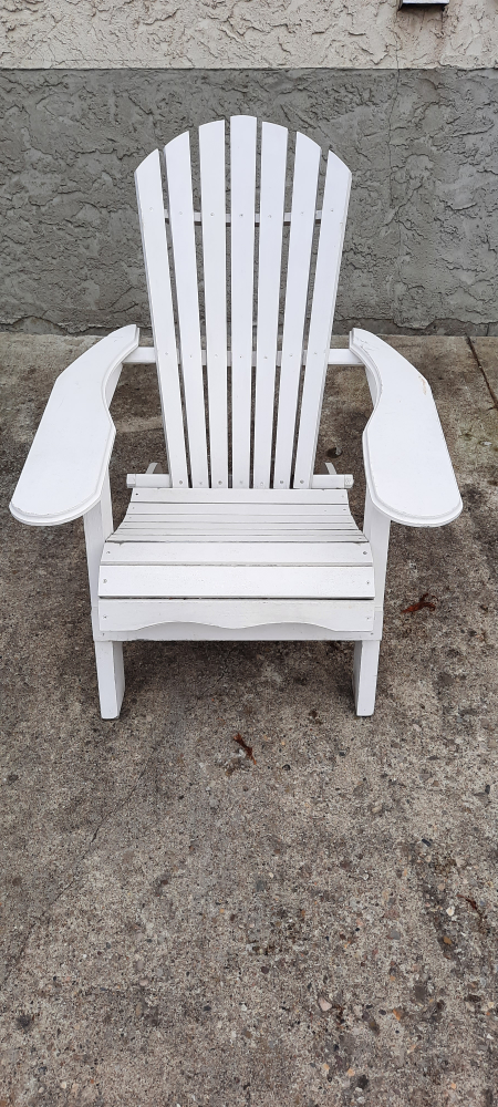 Folding Cape Cod Chair - White - photo 2