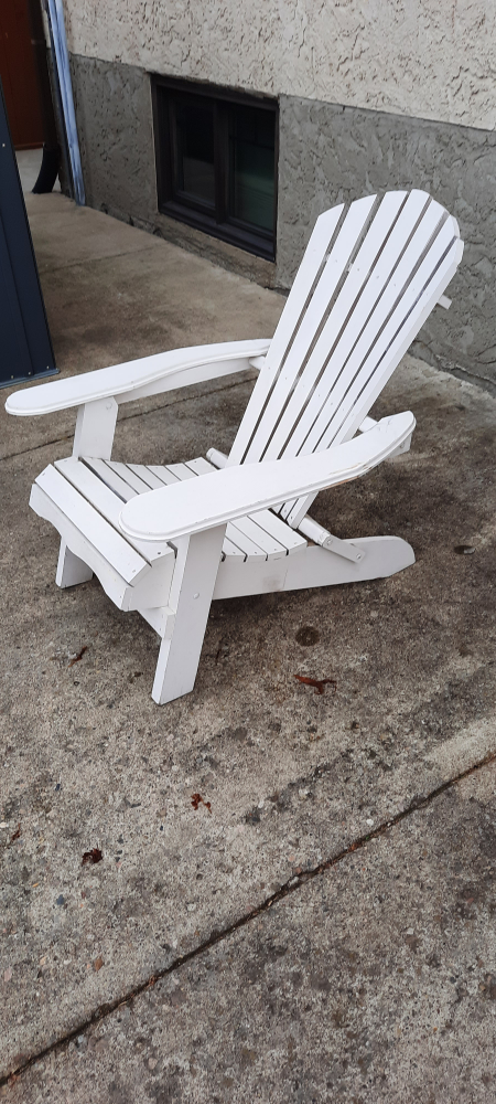Folding Cape Cod Chair - White - photo 3