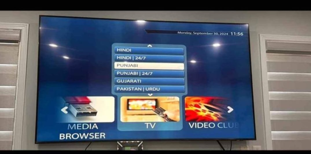 Smart TV 75" (moving  sale )
