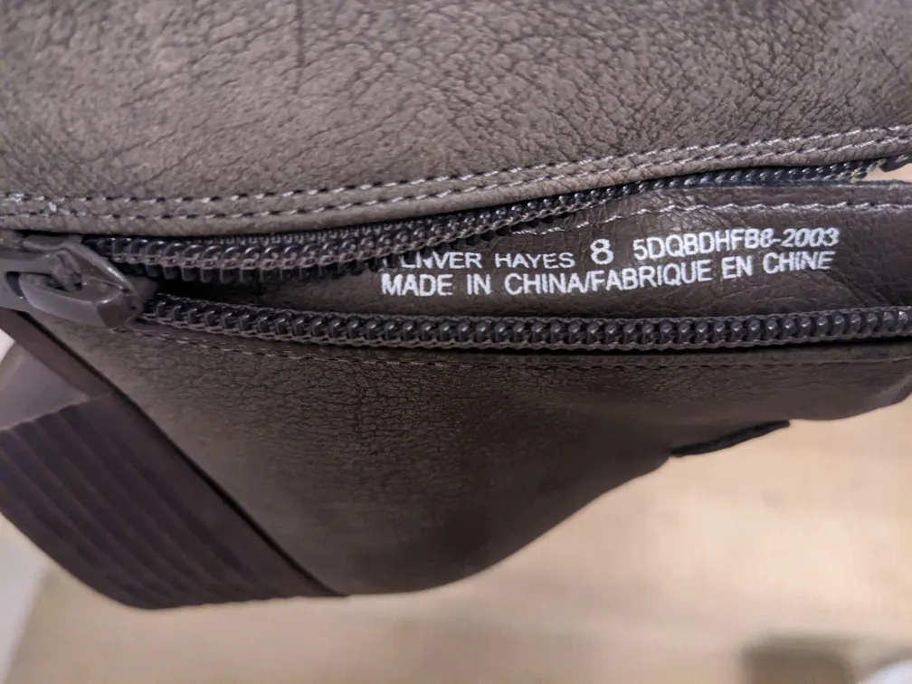 Gray Ankle Boots image indicator(3)