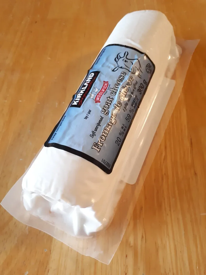 Jumbo goat cheese: Fresh, New, Unopened thumbnail