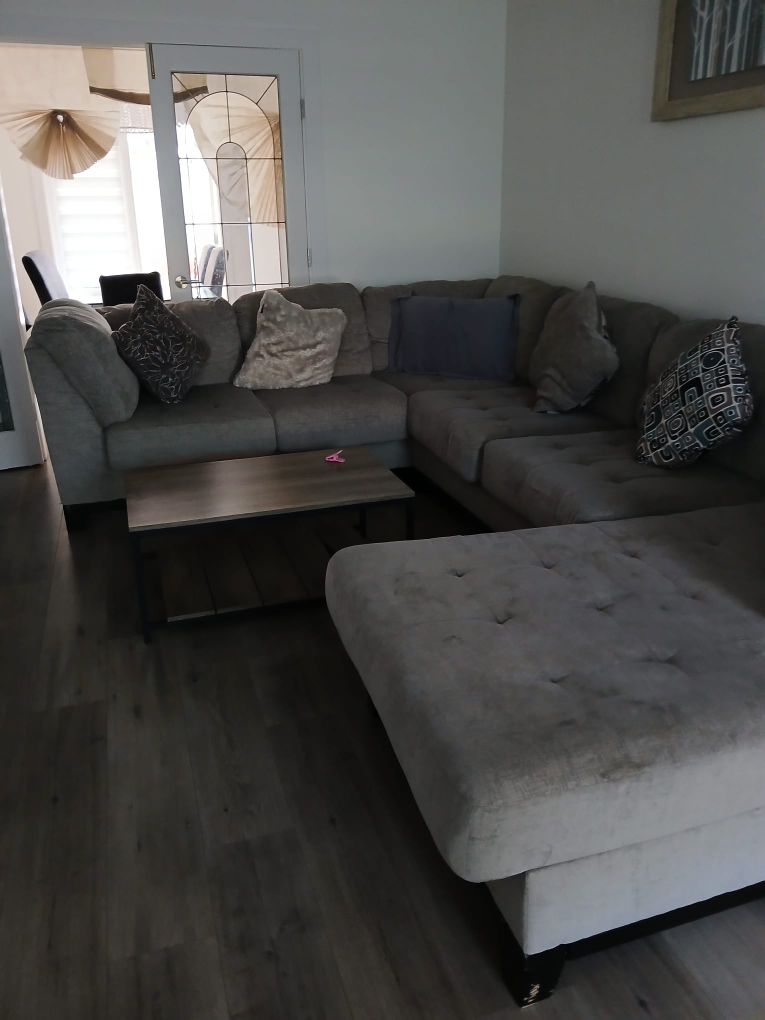Grey Sectional Sofa - photo 2