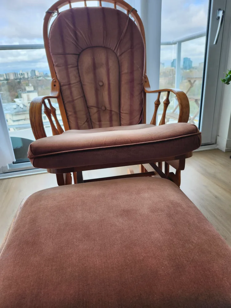 Glider Rocker with Ottoman image indicator(3)