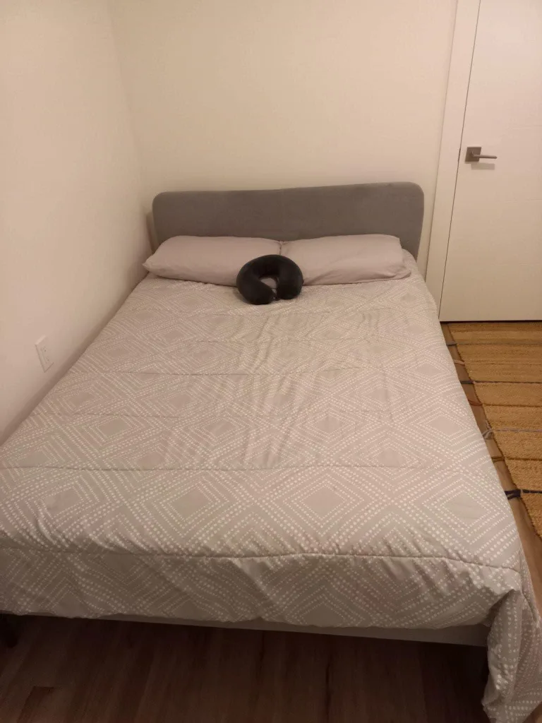 Double Bed Frame with Headboard Pick Up Only thumbnail