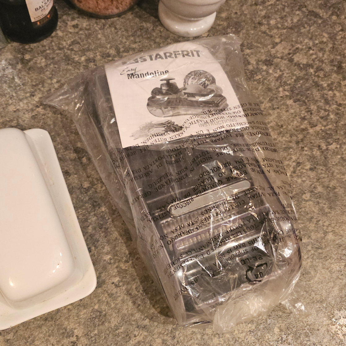 Starfrit Easy Mandoline Slicer