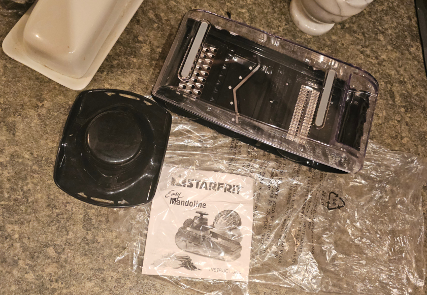 Starfrit Easy Mandoline Slicer - photo 2