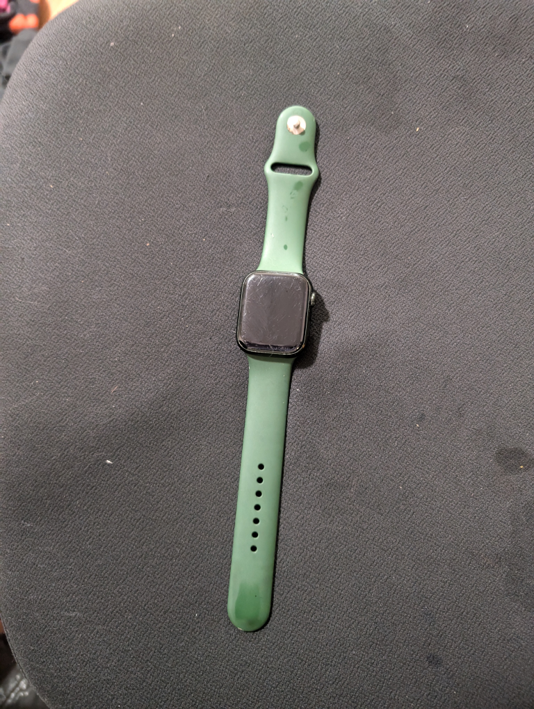 Apple Watch Series 7 Green Sport Band