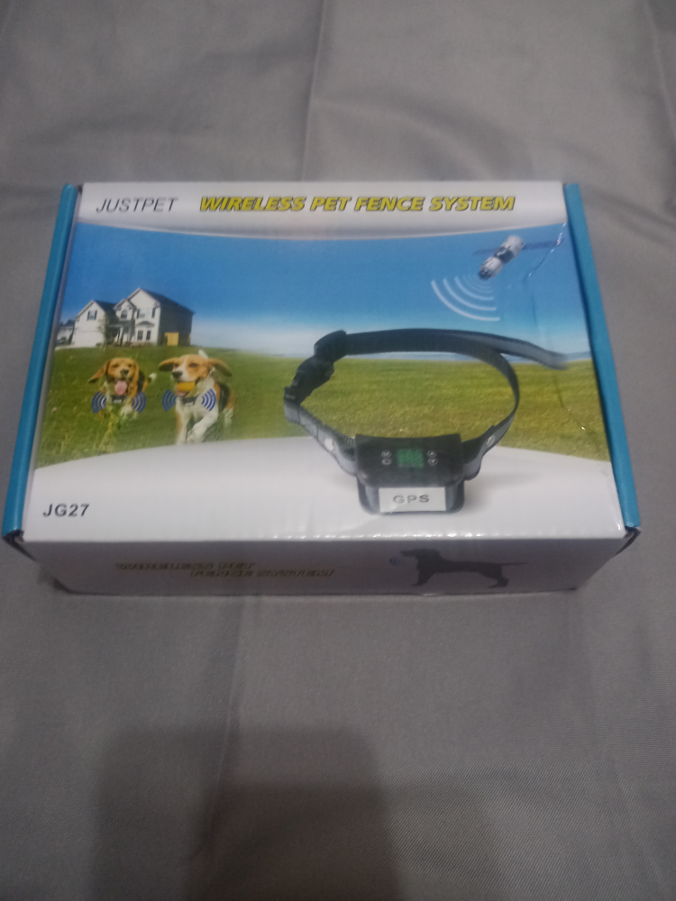 Wireless Pet Fence System GPS