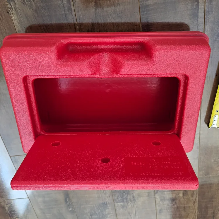 Vintage LEGO Red Storage Container image indicator(6)