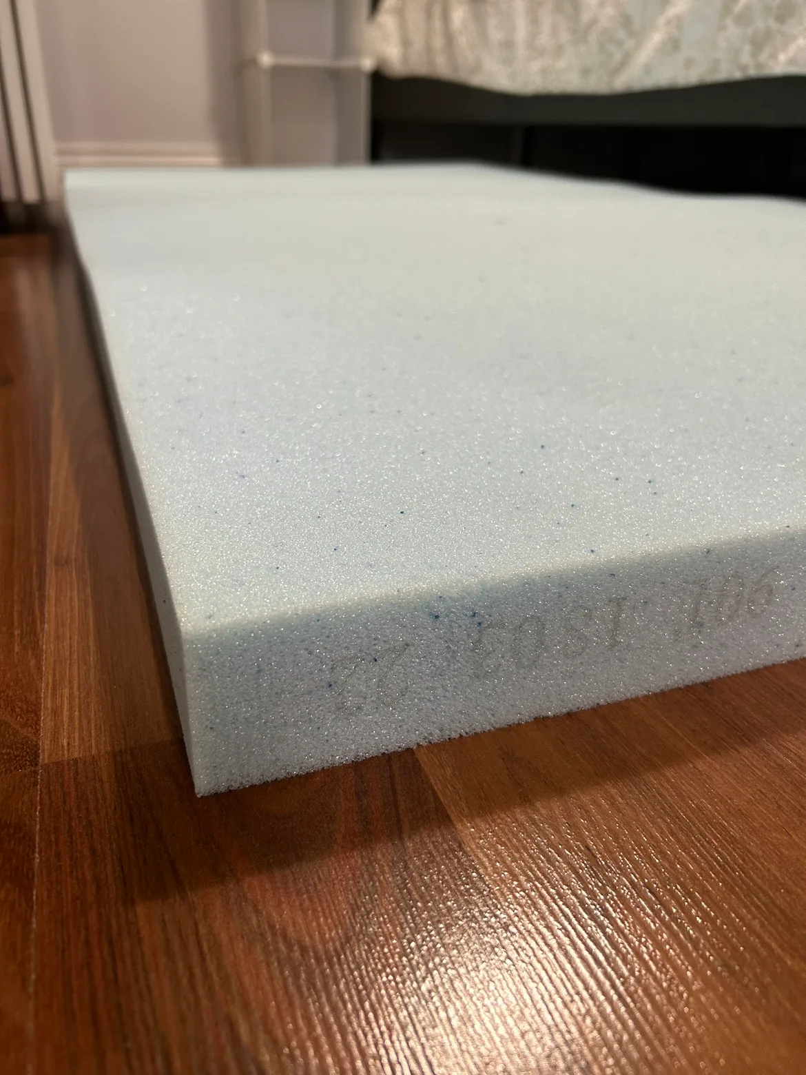 Mattress topper, 2 inch memory foam image indicator(4)