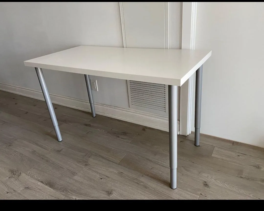 IKEA White Desk thumbnail