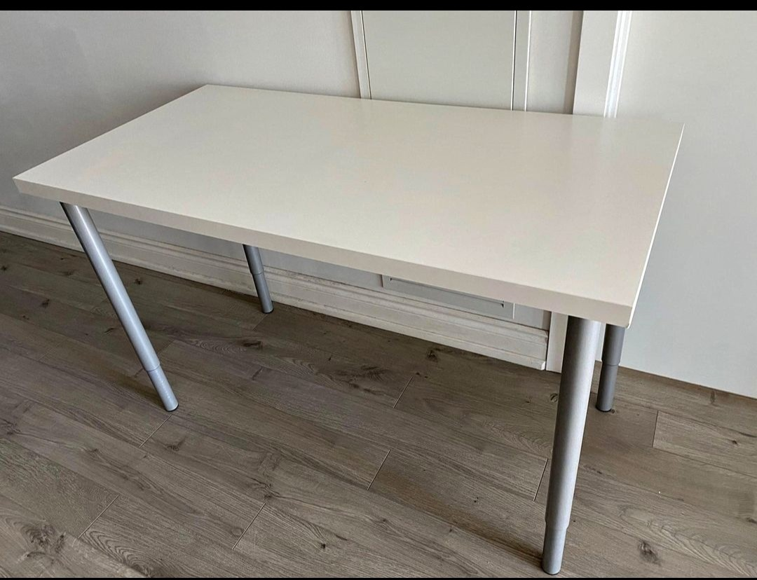 IKEA White Desk - photo 2
