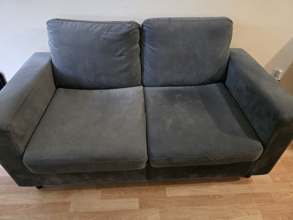 Grey Loveseat