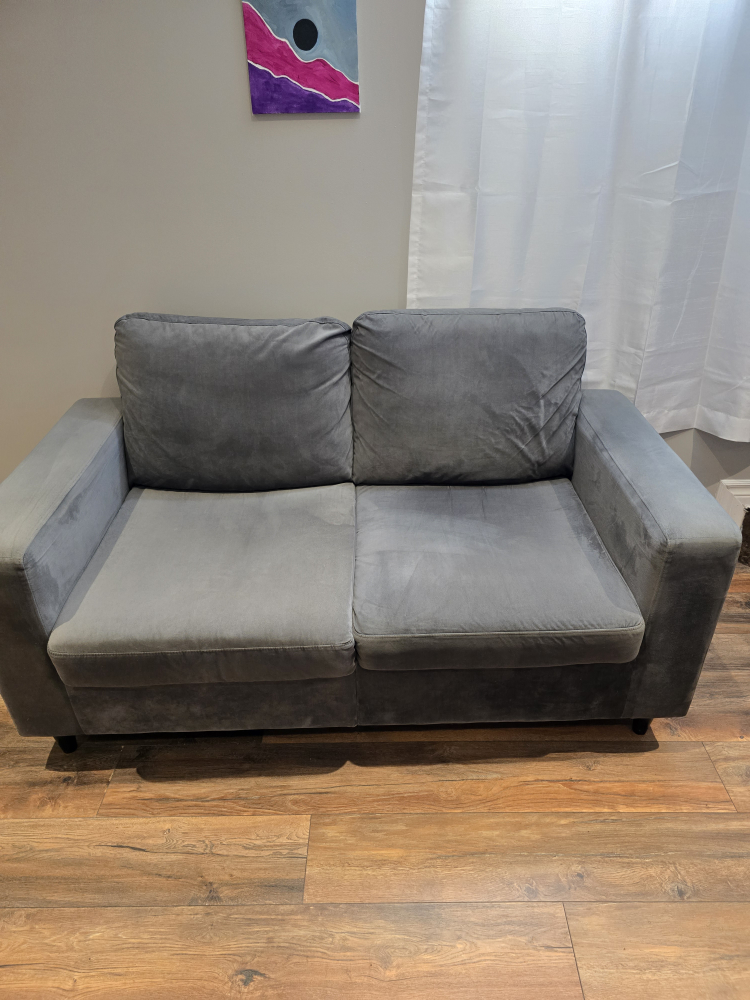 Grey Loveseat - photo 2