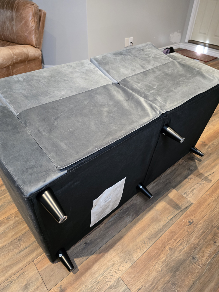 Grey Loveseat - photo 4