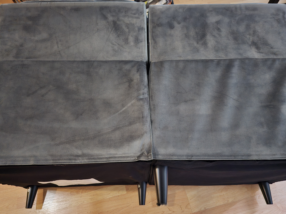 Grey Loveseat - photo 5