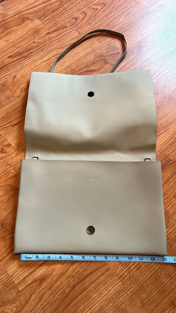 Oak + Fort rectangle shape handbag image indicator(3)