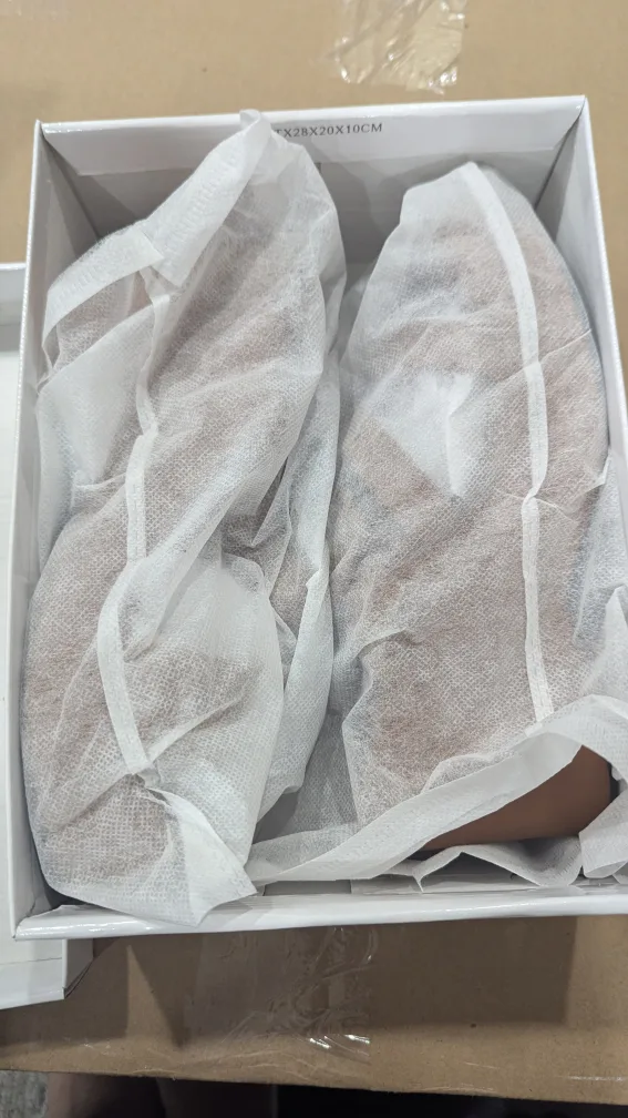 Brown Buckle Platform Sandals Size 38 image indicator(4)