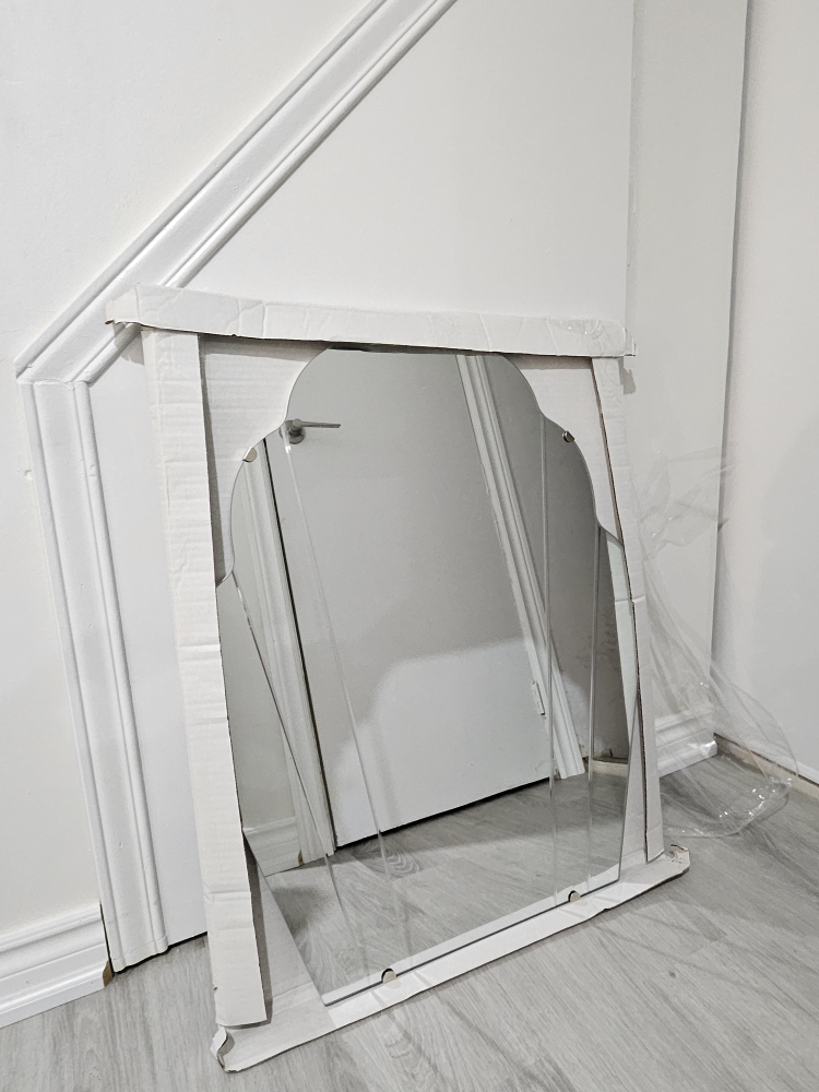 IKEA LOMMARYD Mirror, White